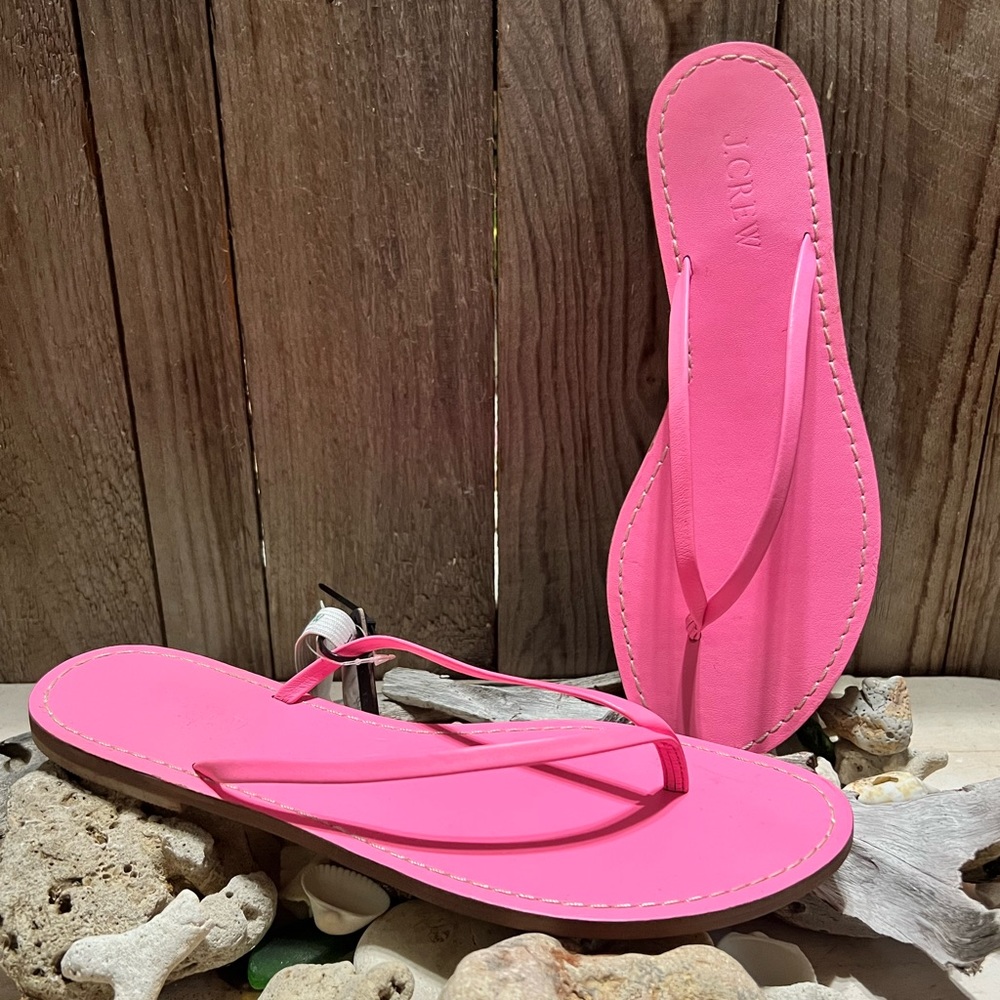 JCREW Thong sandals